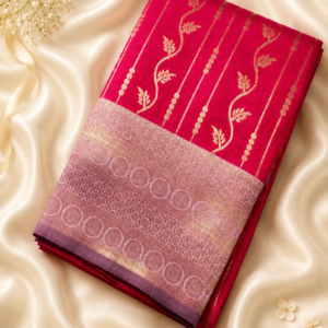 Trending Pink Saree